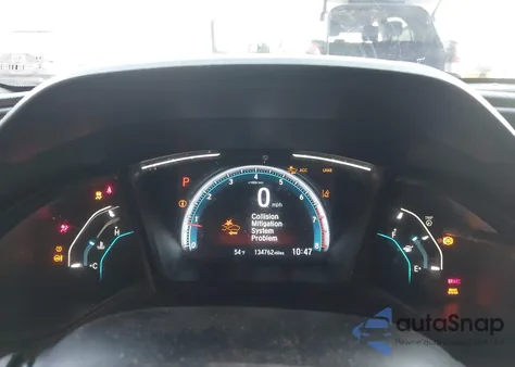 2019 Honda Civic Lx z USA, uszkodzony, nr VIN 19XFC2F64KE027057